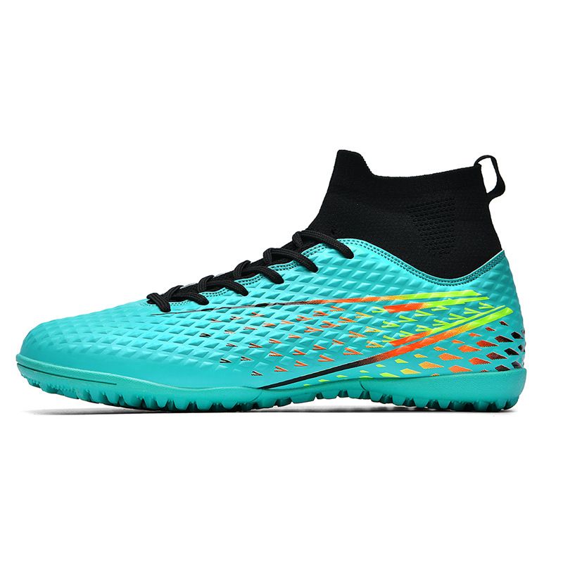 Neue Fußballschuhe Herren Damen mit langen fragmentierten Nägeln, Sport und Freizeit, große TF-Trainingsschuhe für_voghion.com