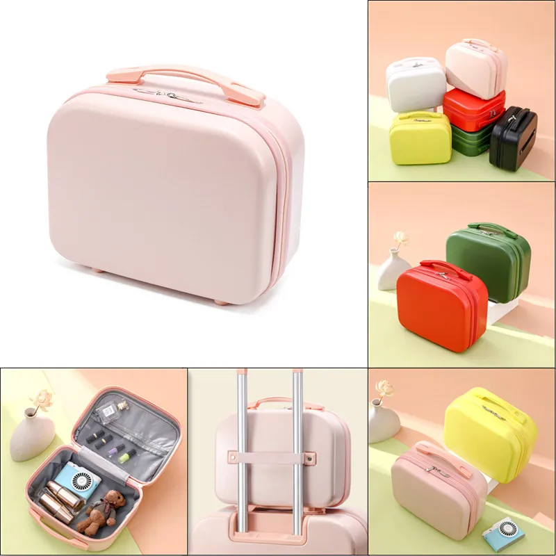 Grande capacité Lae Makeup 2023, trousse de toilette de voyage étanche, organisateur, pochette de bain, rangement de cosmétiques pour femmes et hommes_voghion.com