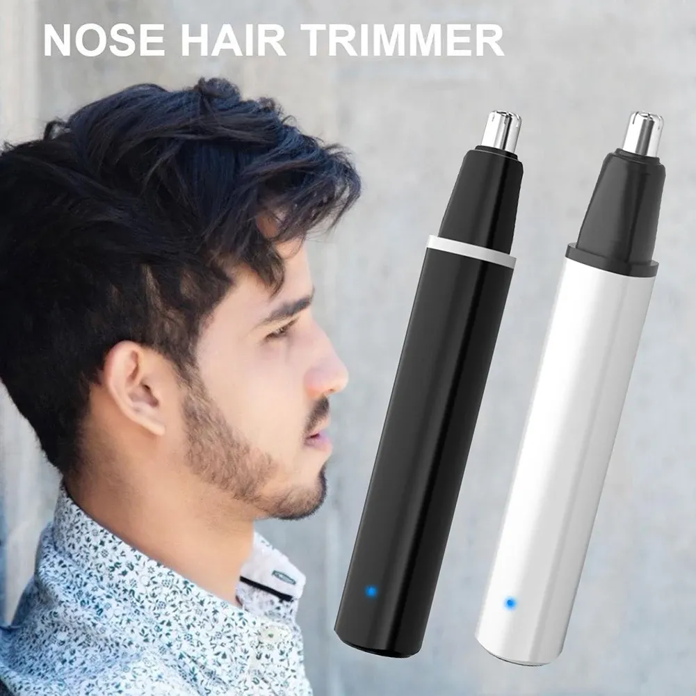 Rifinitore di precisione per orecchie/naso RYYD - Impermeabile IPX7, Ricarica rapida USB-C, Certificato CE UE_voghion.com