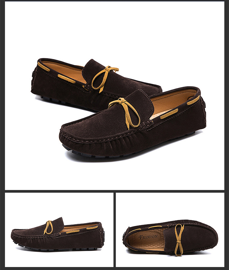 Men's Small Size Beanie Shoes Couple Printed Slip-on Slip-on Casual Shoes_voghion.com