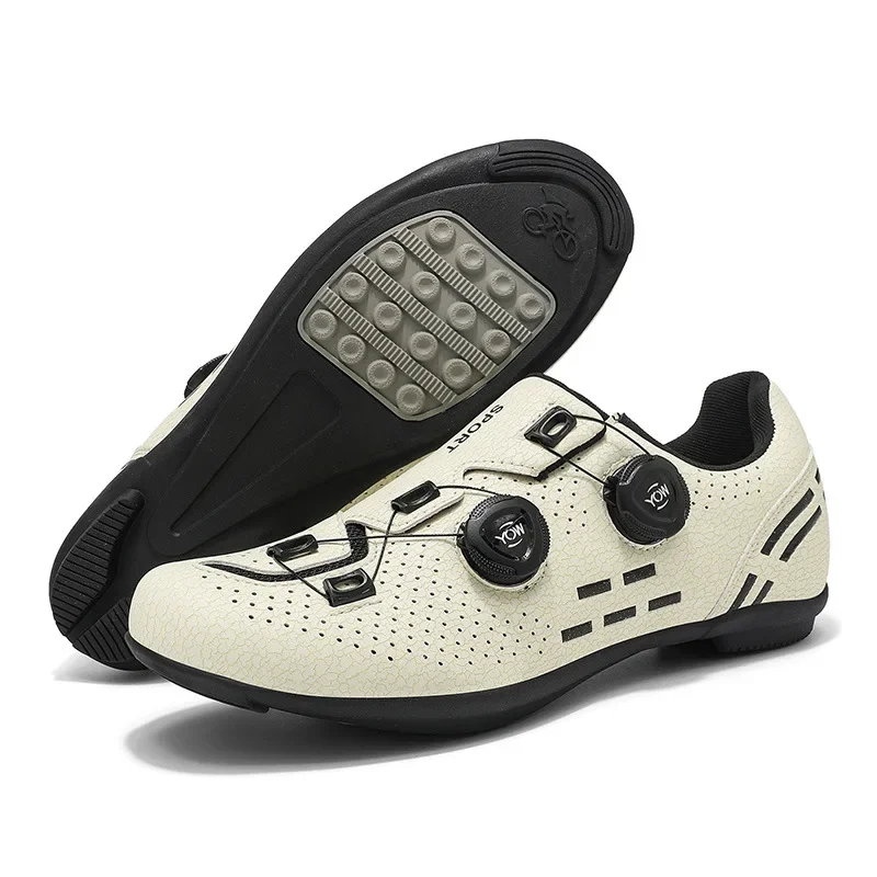 Chaussures de vtt professionnelles respirantes pour vélo route_voghion.com