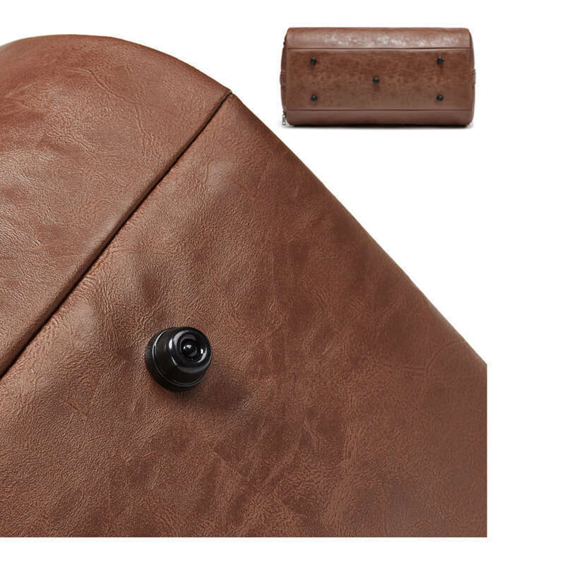 Adatto per viaggi d'affari da uomo, borsa a tracolla formale, borsa per bagagli di grande capacità_voghion.com