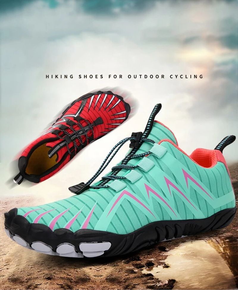 Outdoor für Männer und Frauen, Training, Radfahren, Camping, rutschfeste Wanderschuhe, Indoor-Fiess-Schuhe_voghion.com