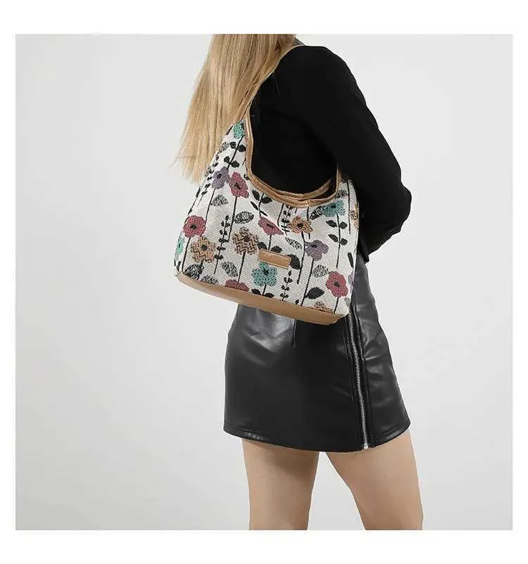 Borsa a tracolla da donna capiente per viaggi e shopping_voghion.com