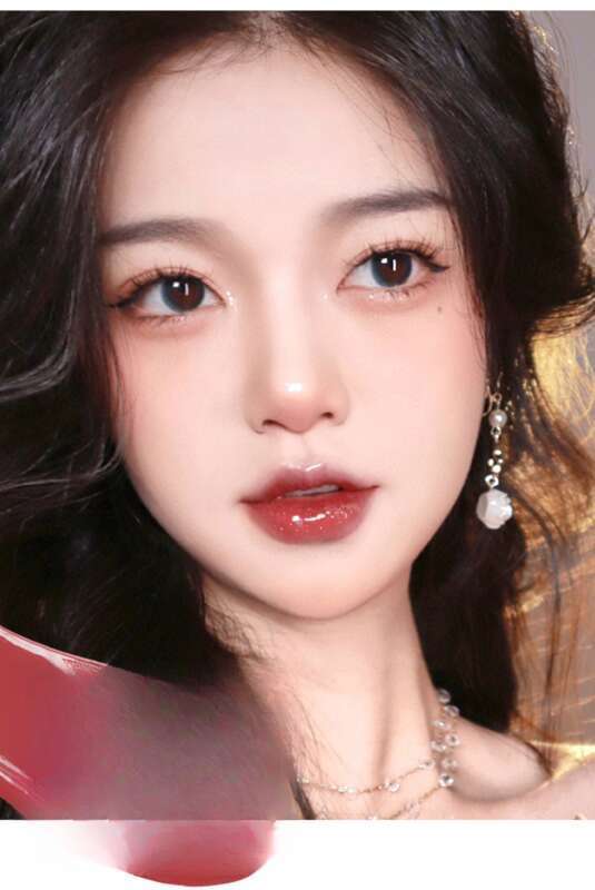 Doppelseitiger Lip Glaze Mirror Glow Free Faded White_voghion.com
