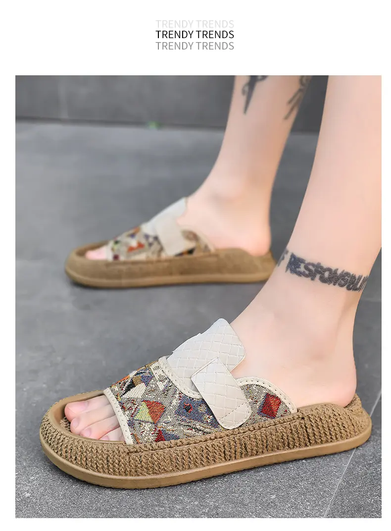 Sandali da mare e ciabatte da uomo stile casual alla moda_voghion.com
