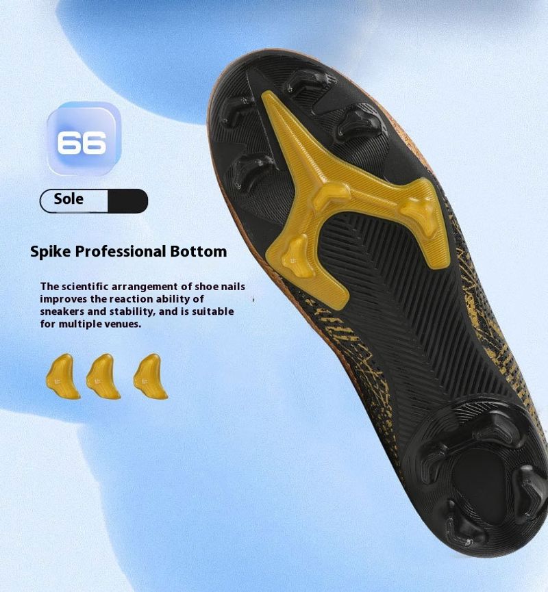 Herren Einlegesohle Lange Erwachsene Shredded Spikes Kunstrasen Training Fußballschuhe_voghion.com