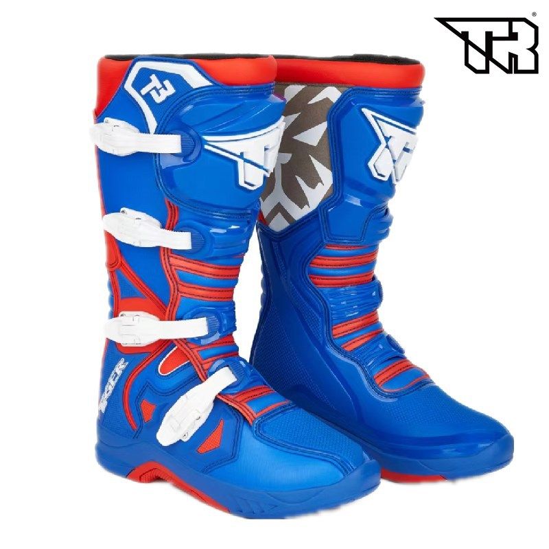Botas de proteção profissional para motocross Novas botas de proteção para motocross_voghion.com