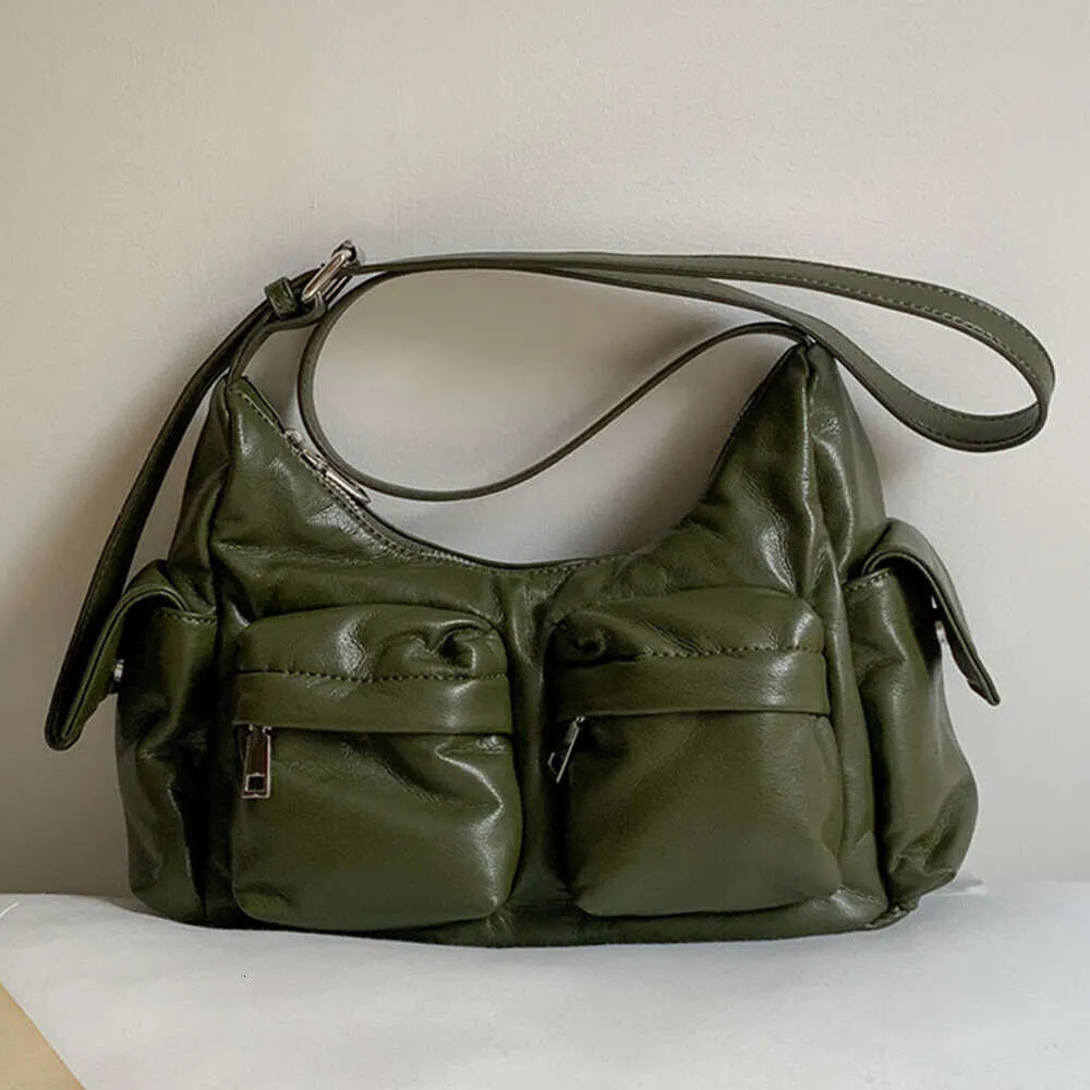 Retro torba za čez ramo za ženske, vintage, modna torba Y2k, oblikovalska torba iz umetnega usnja_voghion.com