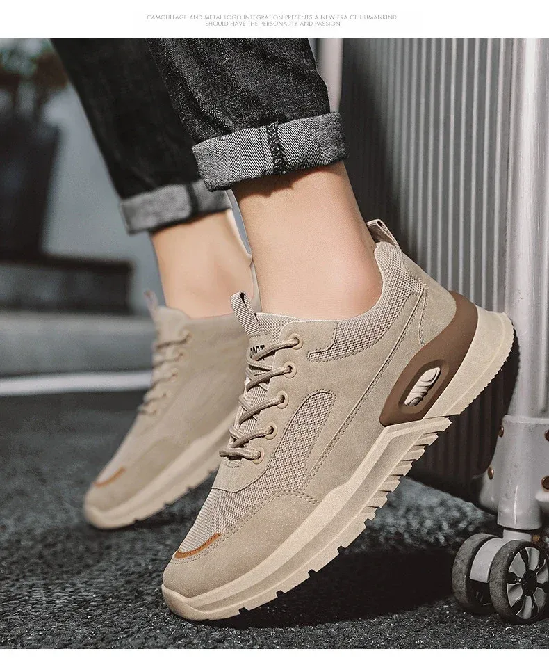 Mode Turnschuhe Mesh Atmungsaktiv Mann Läuft Tennis Komfortable Outdoor Sport Männer Casual Schuhe Tenis Mascuo_voghion.com