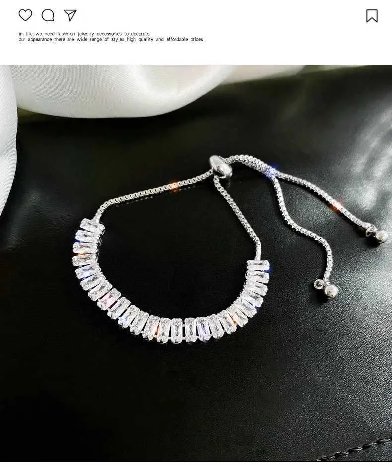 Adjustable Zircon Bangle Bracelet Gold Plated Stainless Steel_voghion.com