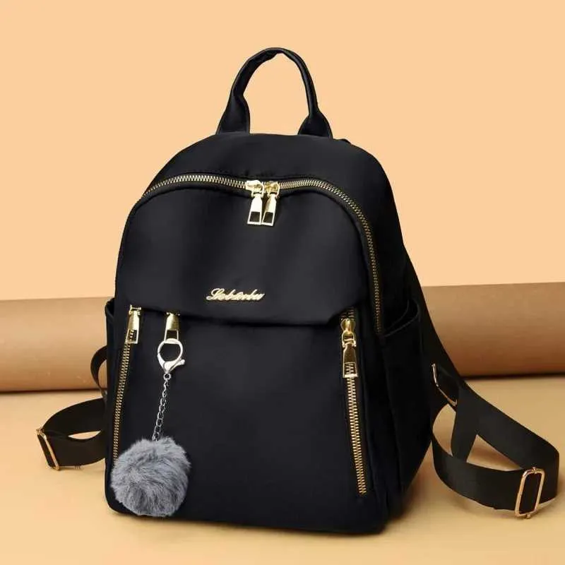 Mini Womens Oxford Cloth Backpack Waterproof Travel Daypack Casual Student School Ba241116_voghion.com