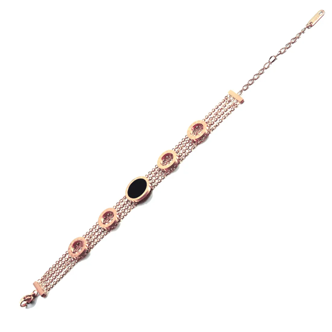Armreif Römischer Edelstahl Sier Armbänder Charme Goldfarbe Kundenspezifische Designer Französische Armreifen Für Frauen Hochzeitsgeschenke_voghion.com