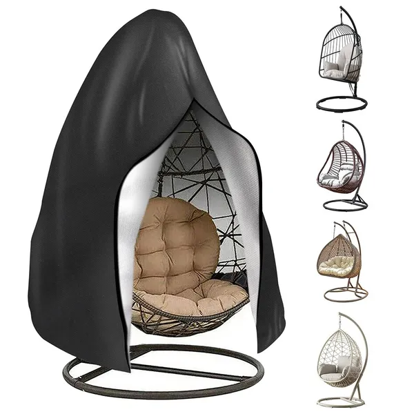 Funda de protección para muebles de jardín de poliéster_voghion.com