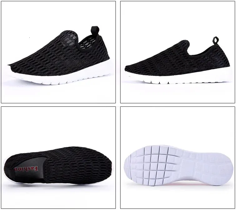BEANNHUA Hohlgewebe Weibliches Fliegennetz Luftsport Und Freizeit Erhöhte Laufschuhe Mit Dicker Sohle 240708_voghion.com