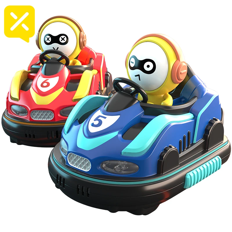 Remote Control Battle Bumper Cars With Sound And Smoke Effects_voghion.com