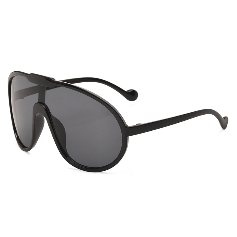 Unisex Spice Girls trend unibody sunglasses Future technology sense men and women sunglasses_voghion.com