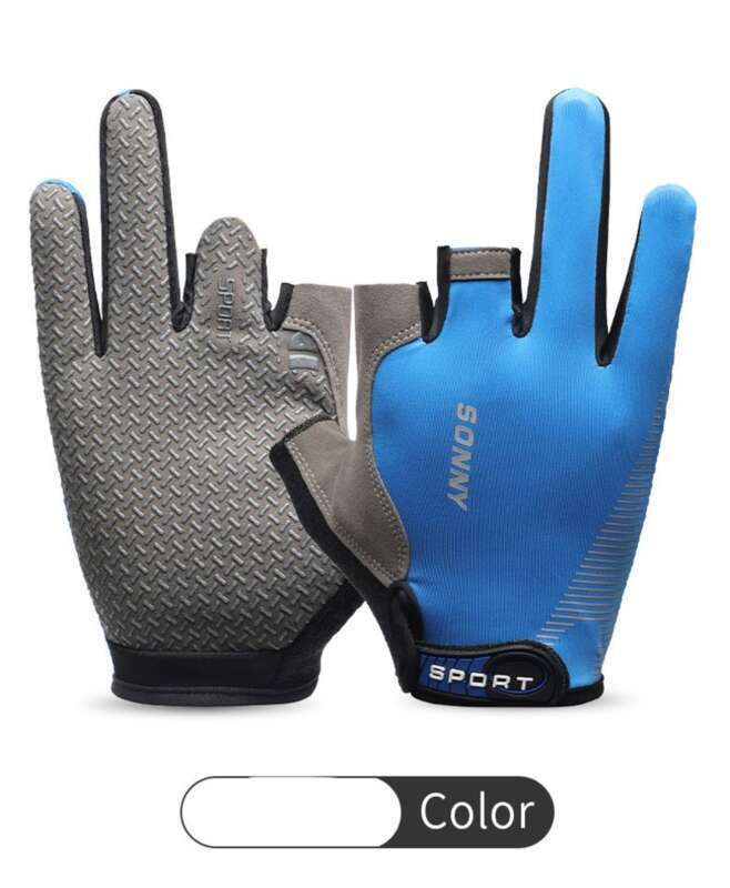 【 1576 People's Collection 】 Drei Handschuhe für Männer im Frühling und Sommer, Sonnenschutz, dünn, verschleißfest und rutschfest._voghion.com