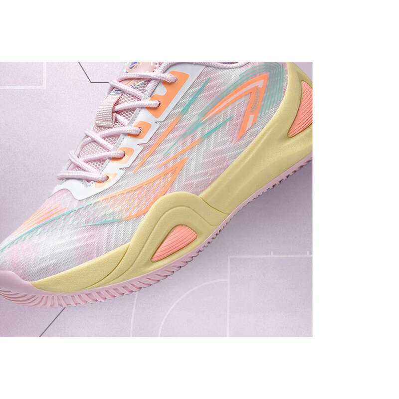 Ein Paar Basketballschuhe für Paare für Männer und Frauen, geeignet für Teenager_voghion.com