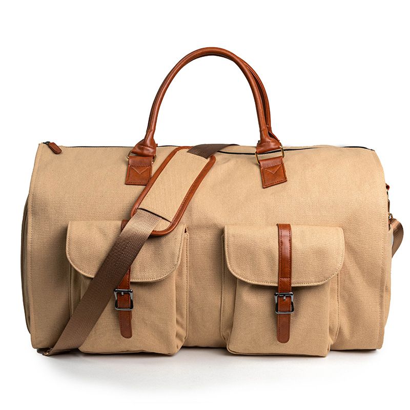 Spot neue wandelbare Reisetasche Kleidertasche Seesack 2 in 1 Hängende Handtasche Anzug Business-Reisetasche_voghion.com