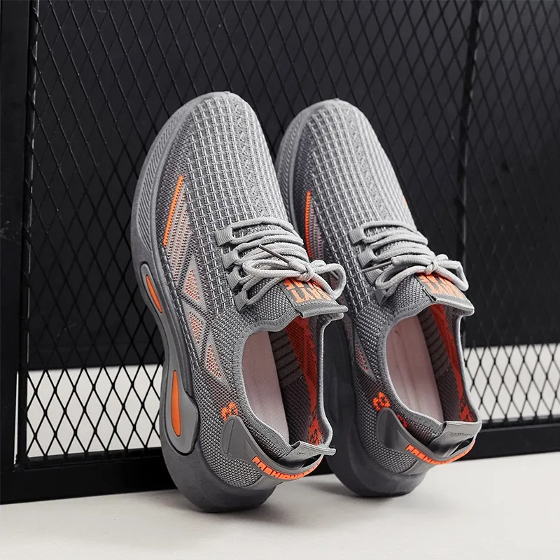 exclusive Sports New Mesh Student Breathable Fashion Trend Casual Soft Sole Running Shoes Free Shipping Lhshoe_voghion.com