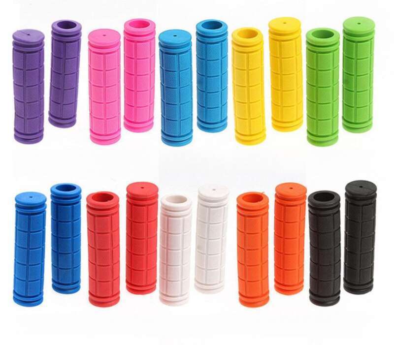 【 90% Positive Review Rate 】 Bicycle Mountain Bike Dead Fly Aluminum Alloy Lock Rubber Anti Slip Handlebar Cover Riding_voghion.com