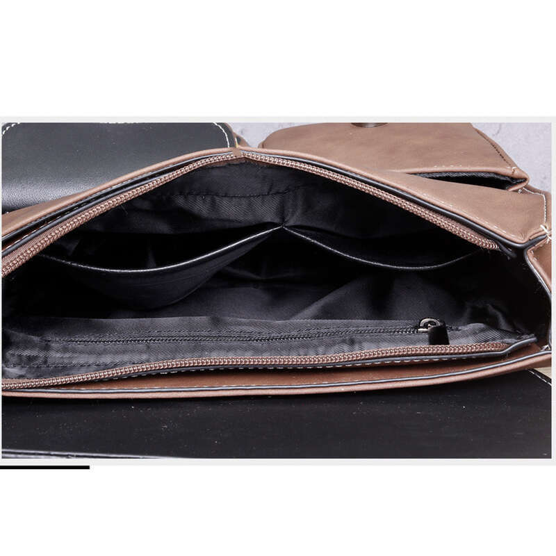New Shoulder Business Men's Small Bag, Casual Crossbody Bag_voghion.com