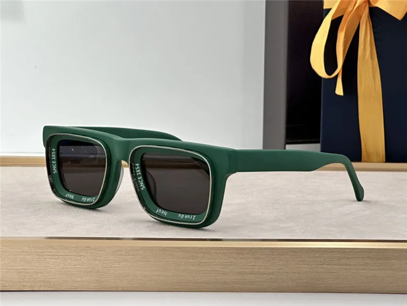 Square Sunglasses For Men Uv400 Acetate Frame Avant-garde Style_voghion.com