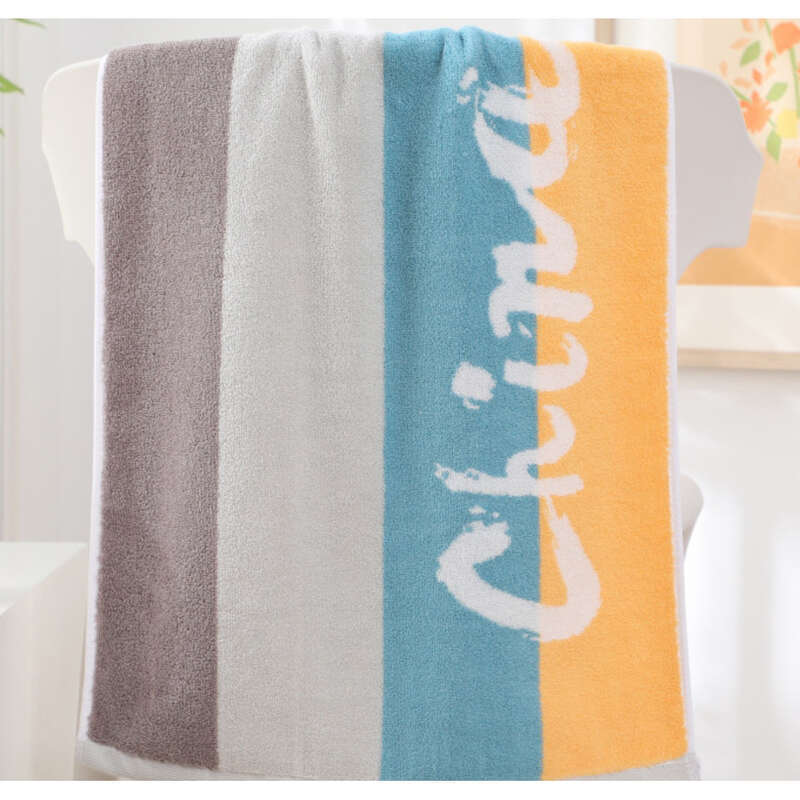 Cotton 40 * 100 Cm Fitness Sweat Absorbent Large Extra Long And Wide Shower Sport Towel_voghion.com