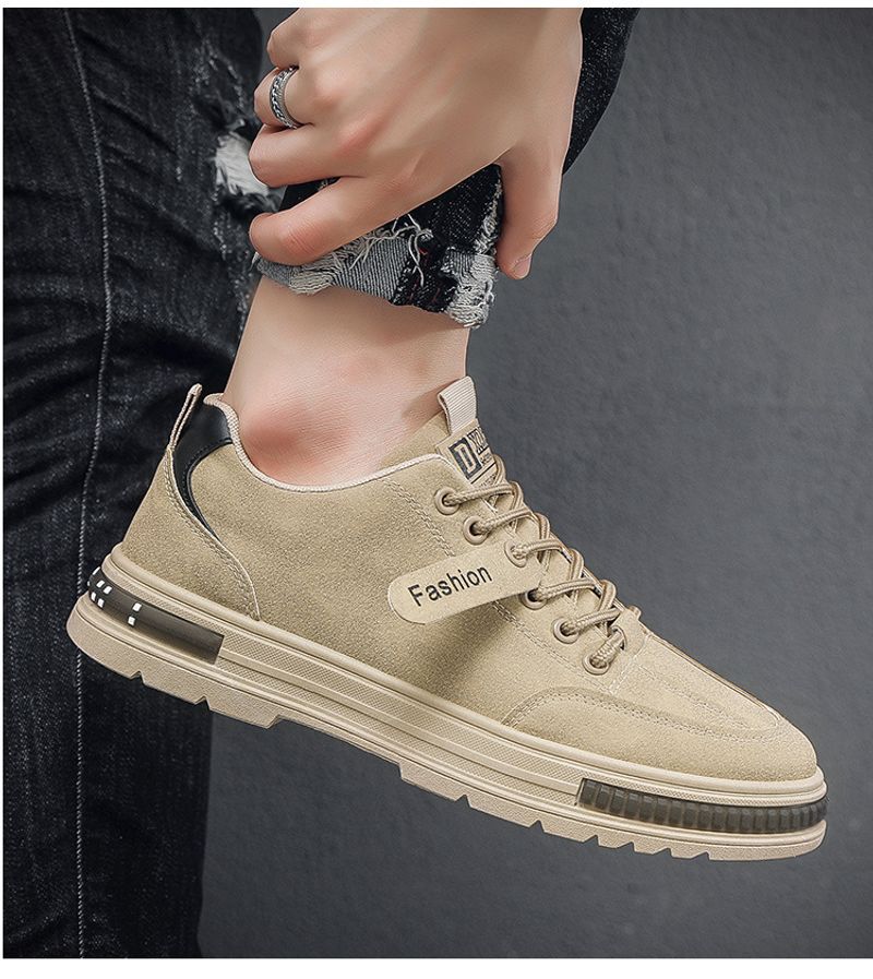 Pavasaris jauns elpojošs darba aizsardzība vīriešu būvlaukuma darba tendences daudzpusīgi pretslīdēšanas sporta dēļi tēva apavi_voghion.com