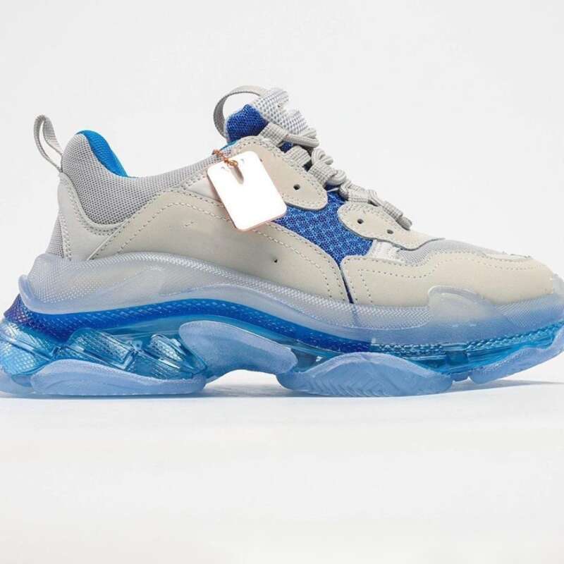 Platform Sneakers For Men Casual Shoes Paris Style White Shoes_voghion.com