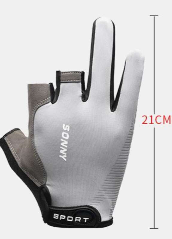 【 1576 People's Collection 】 Drei Handschuhe für Männer im Frühling und Sommer, Sonnenschutz, dünn, verschleißfest und rutschfest._voghion.com