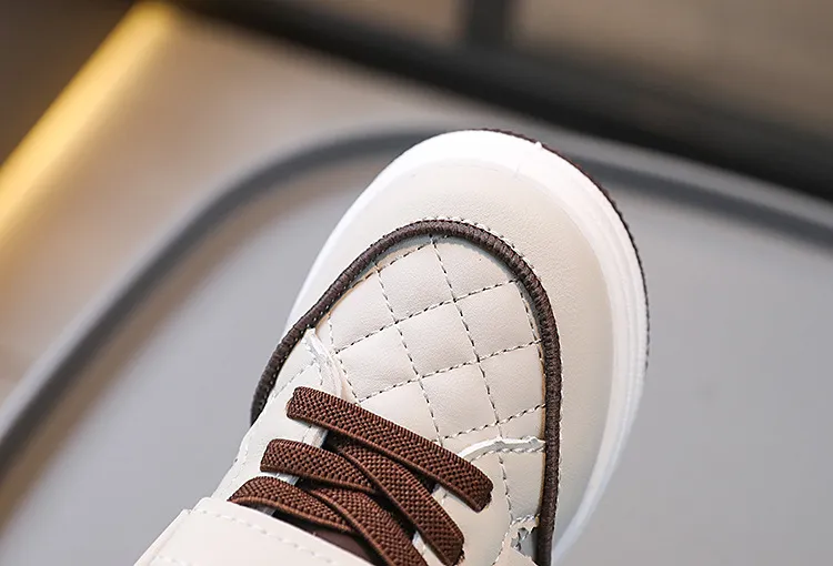 Toddler Boy Basketball Girl Sport Non-slip Footwears Autumn Student Kidsnest New Outdoor Shoes Sizes US5c-US1y_voghion.com