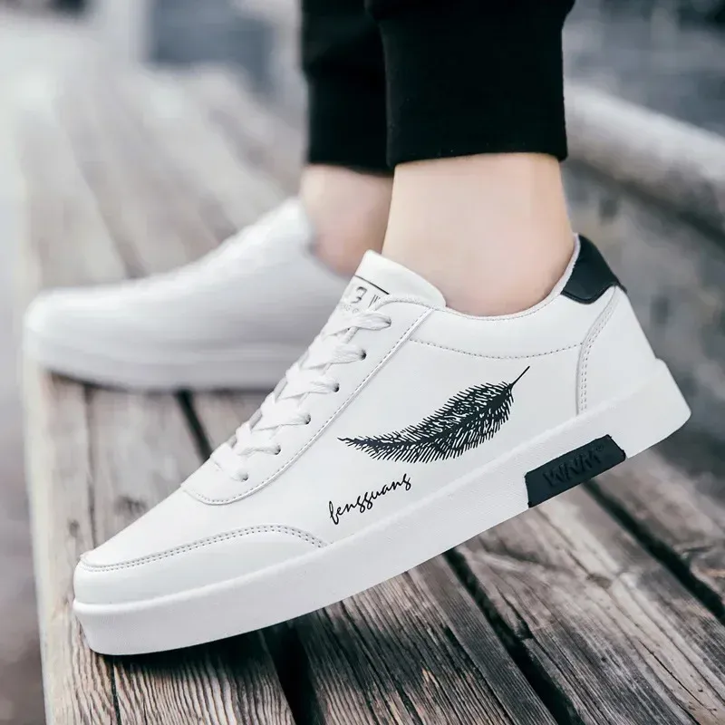 Herren Casual Bequeme Männliche Leichte Männer Turnschuhe Mode Herren Vulkanisierte Schuhe Flache atillas De Hombre_voghion.com