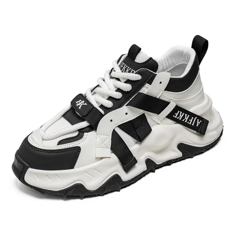2024 New Free Shipping Designer Suitable For Men's Thick Soled Mesh Breathable Casual Sports Shoes Outdoor Sneakers_voghion.com