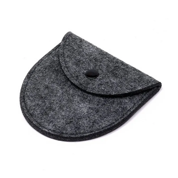Felt cloth baby Coin Purses cute Candy colors children wallet mini pocket money coin Storage bag C4417_voghion.com