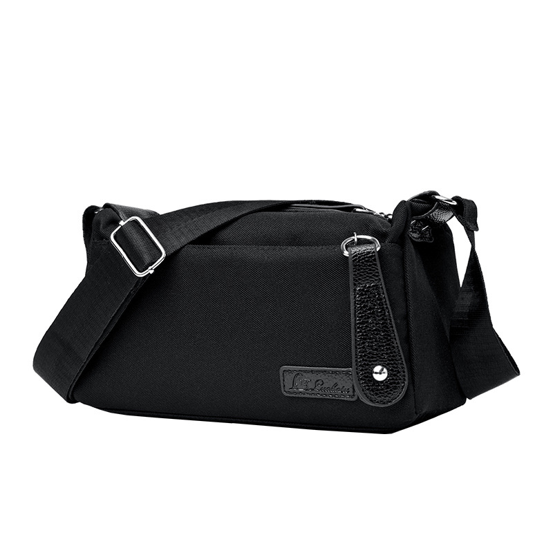 Borsa a tracolla casual da donna in tela, nuova moda 2025_voghion.com