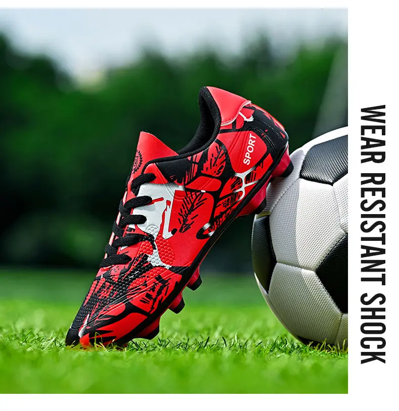 Professionele voetbalschoenen unisex voor training en wedstrijd_voghion.com