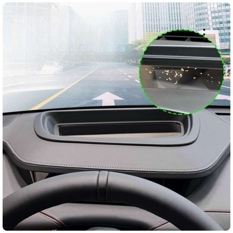Sobib Xiaomi SU7 Special Car HUD Head Up ekraani kaitsev armatuurlaua tolmukate, sisetarvikud_voghion.com