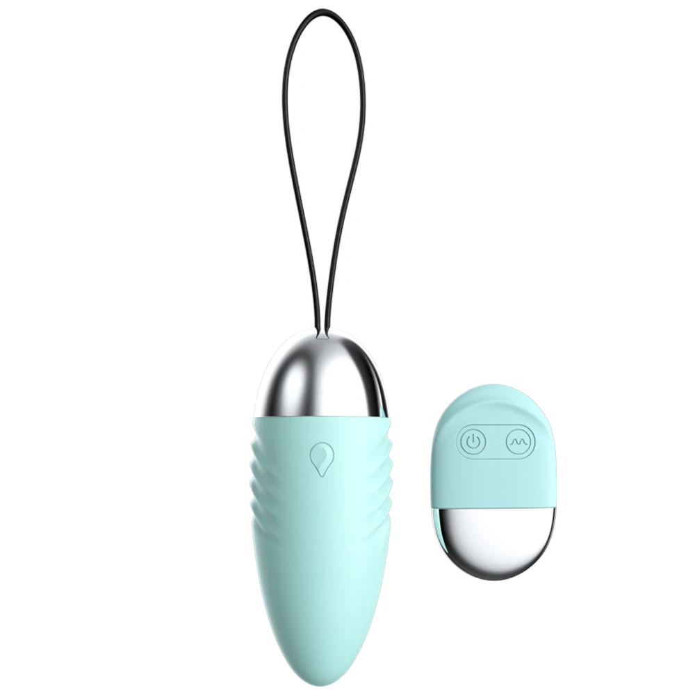 Vibrations-ei Mit Fernbedienung 10 Stufen Für Klitoris Stimulation_voghion.com