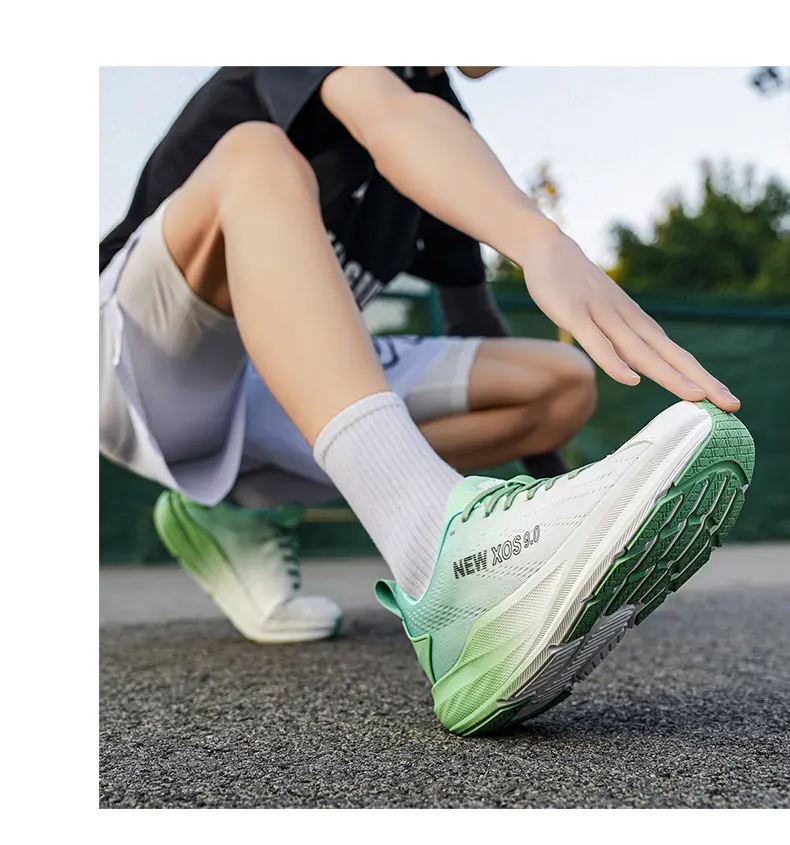 Chaussures de sport grande taille, pour couples à bout large, idéales pour la course à pied et une bonne respirabilité au quotidien._voghion.com