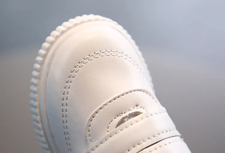 Kids Sneakers Girls Trainers Boys Children Leather White Black School Kidsnest Running Baby Pink Sports Shoes Flexible_voghion.com