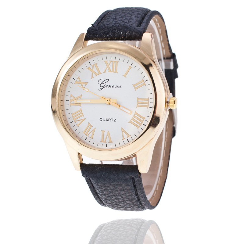 2016 best-selling Rianeva fashionable British style business belt, couple watch, quartz watch_voghion.com