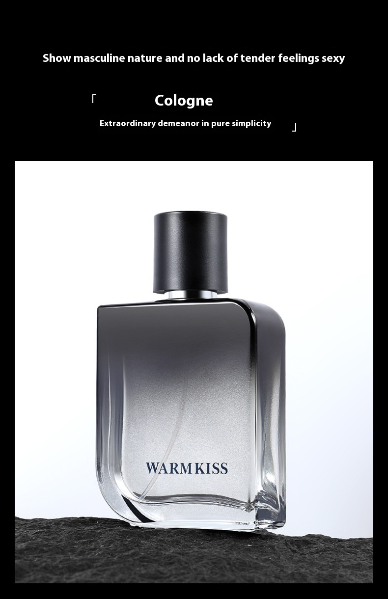 2024 Nowe perfumy Popularne WARMKISS Wanton Cologne Męskie perfumy Mała grupa Świeży zapach Trwały_voghion.com