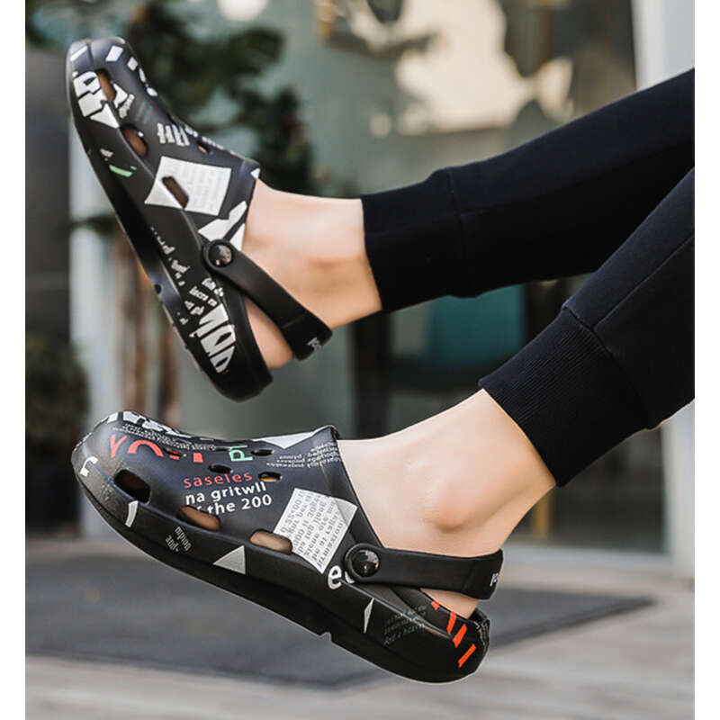 New Fashion Casual Wrap Perforated Shoes, 2025 Explosive Recommendation_voghion.com