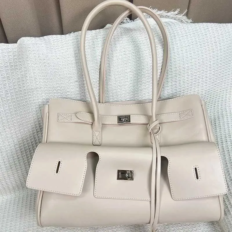 2025 Neue Rodeo Stilvolle einfache Handtasche Damen Große Kapazität Umhängetasche Pendler Mode Crossbody Ba241216_voghion.com