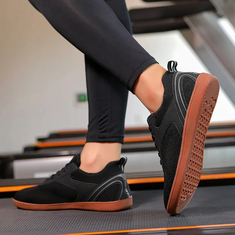 Minimalist Barefoot Unisex Lightweight Breathable Zero Soles Wide Toe Mens Running Outdoor Casual Walking Shoes 240617_voghion.com
