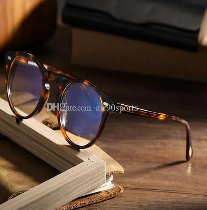 New arrived ov5186 sunglasses 45mm 47mm size frame ov 5186 Myopia Glasses Vintage men women eyeglasses frames with box_voghion.com