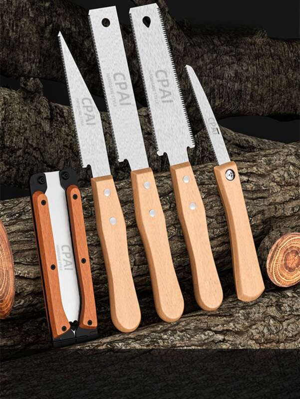 【 5007 People's Review 】 Small Handheld Woodworking For Use, Manual Double-sided Saw, Tree Artifact Special Household_voghion.com