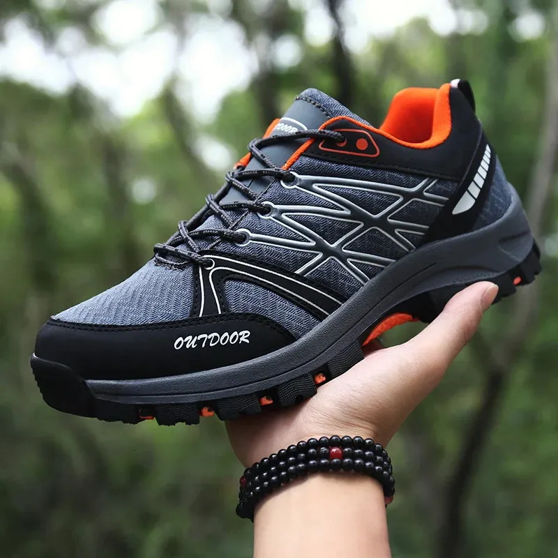 Atmungsaktive Herren Wanderschuhe Für Outdoor Und Trail Running_voghion.com